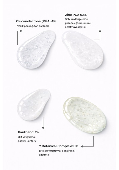 The Simple Plan Reborn+ Cleanser %4 Pha Glukonolakton + %0,5 Çinko Pca + %1 Pantenol, Arındırıcı Yüz Temizleme Jeli, 200 Ml