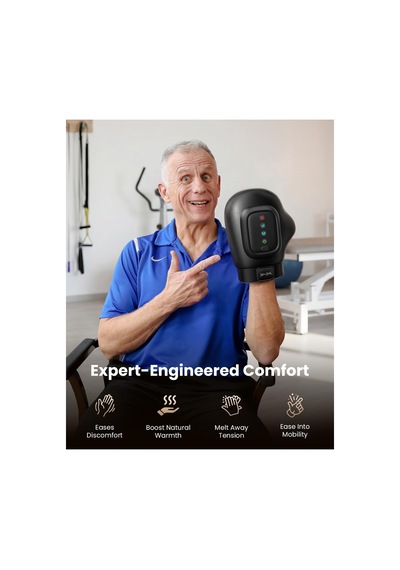 Bob And Brad Hızlı Isıtma Fonksiyonlu El Masajı, Eller Ve Parmaklar İçin Black Handspa Prime Masajı, Rahatlama İçin Pil Sıkıştırma Masajı, Kablosuz, Kadınlar Ve Erkekler İçin Hediyeler Bob And Brad Hızlı Isıtma Fonksiyonlu El Masajı, Eller Ve Parmaklar İçin Black Handspa Prime Masajı, Rahatlama İçin Pil Sıkıştırma Masajı, Kablosuz, Kadınlar Ve Erkekler İçin Hediyeler