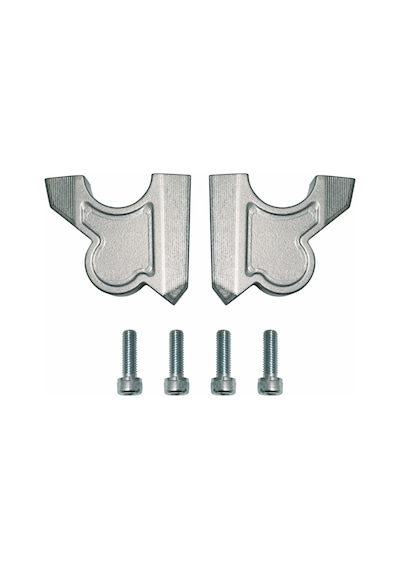 GP Kompozit Honda ADV 350 2023-2025 Uyumlu Gidon Yükseltme Gri