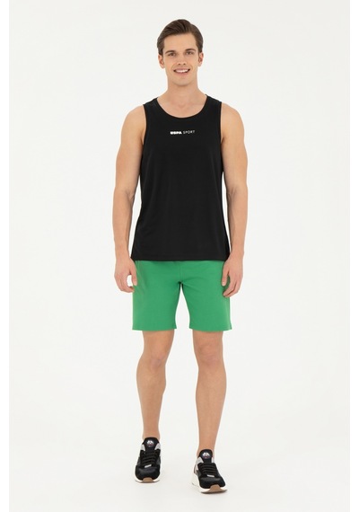 U.s. Polo Assn. Erkek Yeşil Şort Örme 50279636-vr054 Yeşil