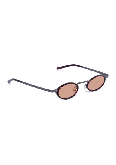 Görüşbaz Pilook Unisex Güneş Gözlüğü Uv400 Koruma Oval Model Lunaflex Serisi Bordo
