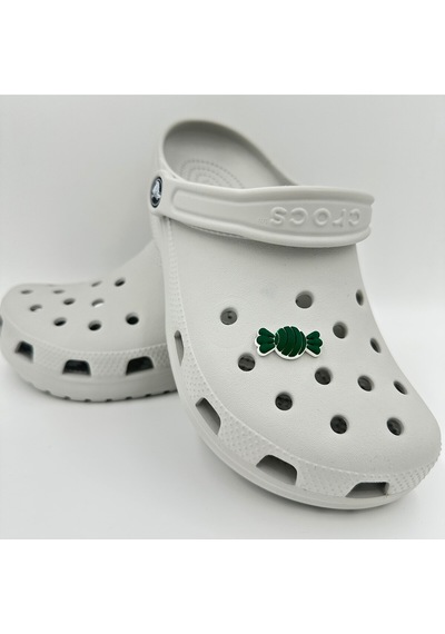 Crocs Terlik Süsü Ve Aksesuarı , Çanta Süsü Jibbitz 3d Kabartma Şeker 03 Görsel Figür Aksesuar Koyu Yeşil-beyaz Crocs Terlik Süsü Ve Aksesuarı , Çanta Süsü Jibbitz 3d Kabartma Şeker 03 Görsel Figür Aksesuar Koyu Yeşil-beyaz