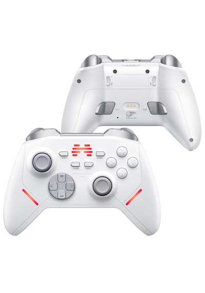 Beitong Kp20 Tmr Kablosuz Beyaz Gamepad 2.4g, Bluetooth, Kablolu