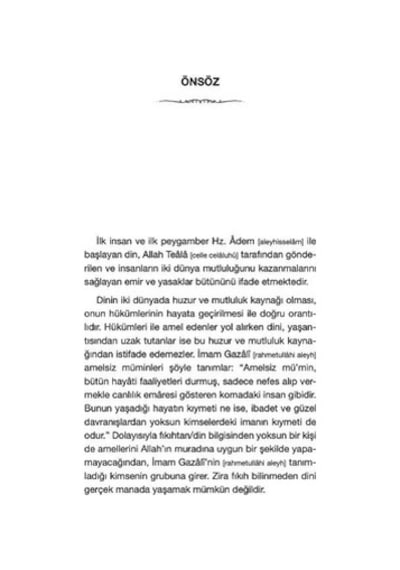 Mızraklı İlmihal - Temel İslam Bilgileri Ve Rehberi