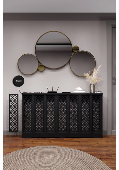 Dekoratif Petek Kaplama Modern Kalorifer Peteği Gizleme Ünitesi 11 Desen 9 Renk İç Ölçü 136 Cm Dış Ölçü 140 Cm Petek 136 Siyah D3 Dekoratif Petek Kaplama Modern Kalorifer Peteği Gizleme Ünitesi 11 Desen 9 Renk İç Ölçü 136 Cm Dış Ölçü 140 Cm Petek 136 Siyah D3