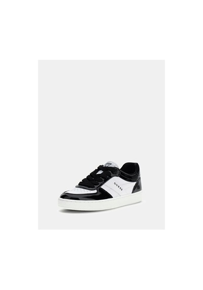 Guess Naima Kadın Sneaker Flpnamele12 Siyah