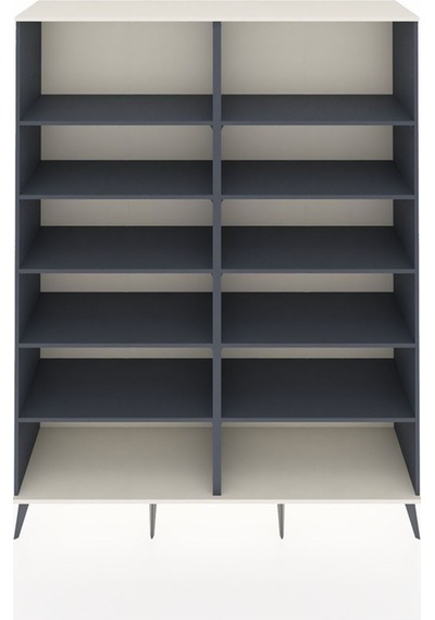 Hyperion Gardrop 10 Raflı 176x44x221 Antrasit-aytaşı/antrasit Aytaşı/antrasit Hyperion Gardrop 10 Raflı 176x44x221 Antrasit-aytaşı/antrasit Aytaşı/antrasit