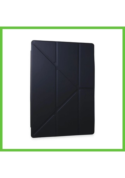 Bezos Samsung Galaxy Uyumlu X910 Tab S9 Ultra 14.6 Kılıf Kalemlikli Mars Tablet Kılıfı - Lacivert Dmc
