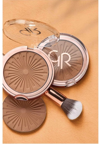 Sun Bright Bronzer Powder No: 05 Warm Tan - Bronzlaştırıcı Pudra