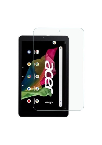 Acer Uyumlu Iconia A10 Ekran Koruyucu Nano Flexible Şeffaf