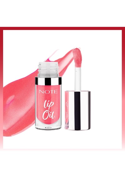 Cosmetics Lip Oil 20 Pink For Me Nemlendirici Ve Parlatıcı Dudak Bakım Yag I, Pembe