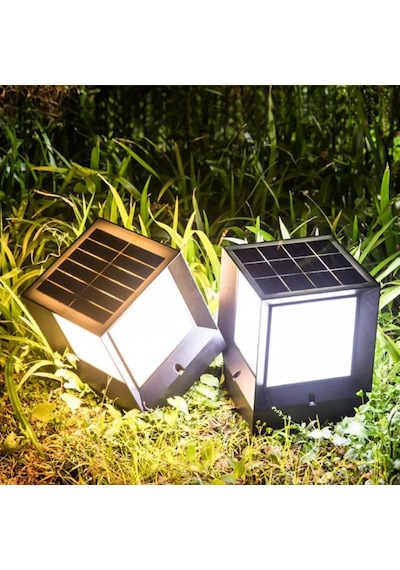 Forlife 60watt Kare Solar Set/baba Duvar Üstü Dekoratif Armatür