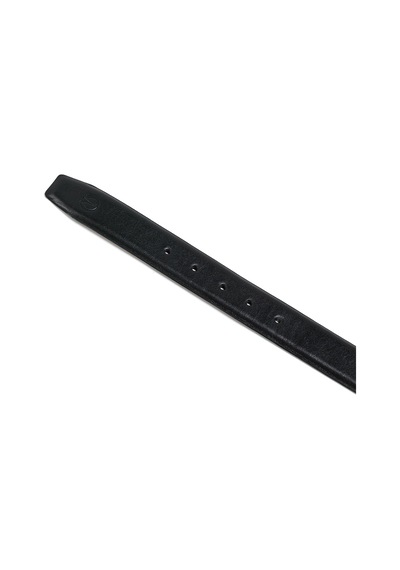 Siyah Erkek F-734-01 Grande Arsel Deri Klasik Kemer Genişlik 3.5 Cm