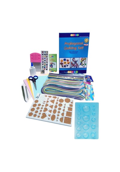 Hayal Profesyonel Quilling Seti - Set No:6