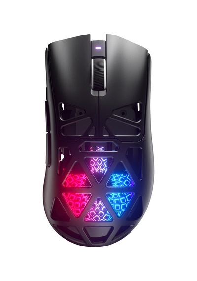 Furycube G11 Paw3311 Kablolu Bluetooth 2.4ghz 22000dpı Kablosuz Gaming Oyuncu Mouse - Siyah