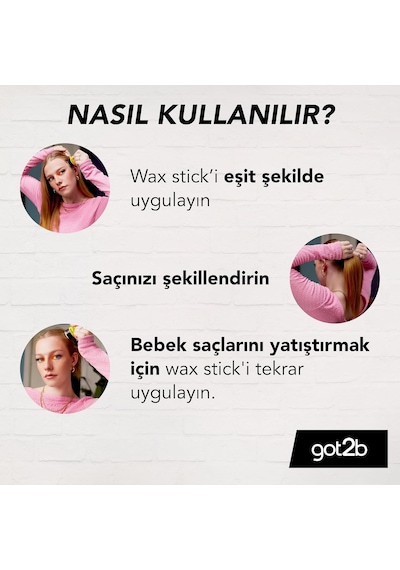 Glued Wax Stick 50g