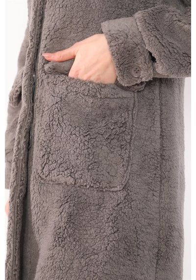 Z6667 Dewberry Bayan Peluş Kaban-füme