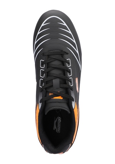 Slazenger DANGER I KR Erkek Halı Saha Siyah / Turuncu Futbol Ayakkabısı