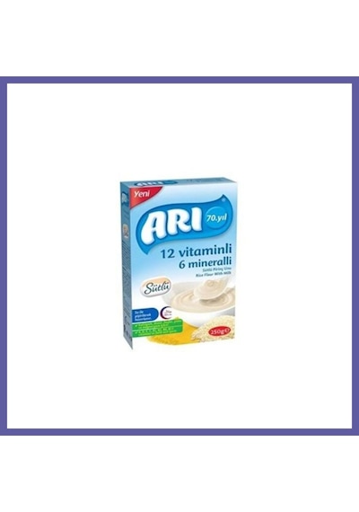 Bezos Arı Mama Sütlü Pirinçli 250 Gr Nıda