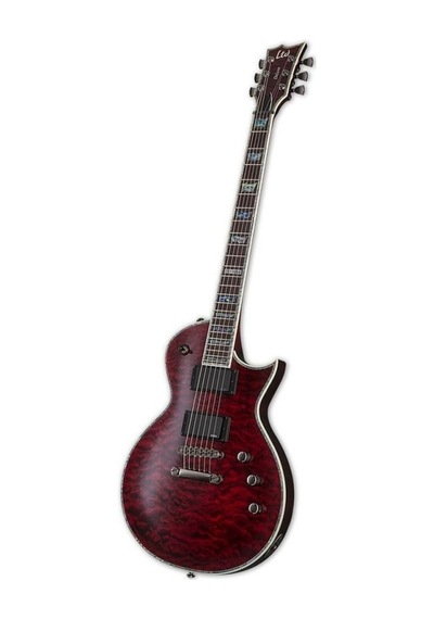 Esp Ltd Ec-1000 See Thru Black Cherry Elektro Gitar