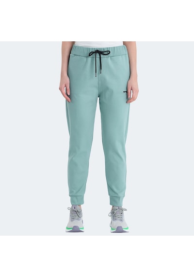 Slazenger VETERAN RBN Kadın Cepli Yeşil Eşofman Altı