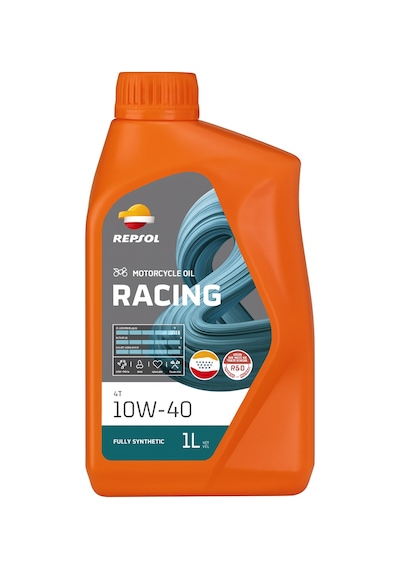 Repsol Racing 4t 10w-40 1 Lt. Motosiklet Yağı