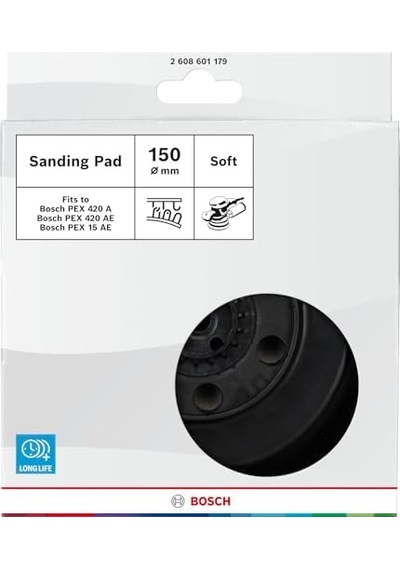 Pro Taşlama Diski İçin Pex 15 Ae Ve Pex 420 Ae Ø 150 Mm, Yumuşak