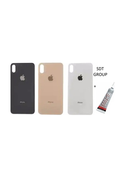 İphone Xs Arka Batarya Pil Kapağı Siyah B7000 15