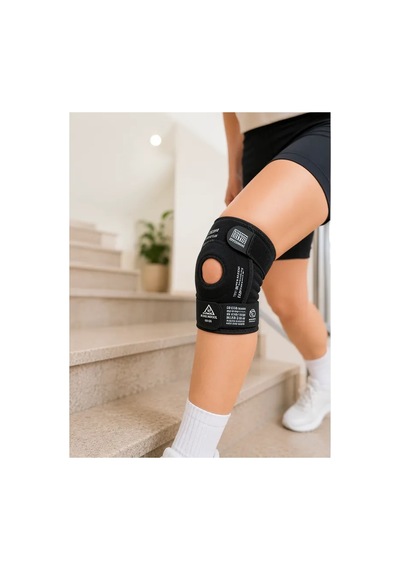 Astraltech Kısa Patella Dizlik Ayarlanabilir Cırtlı Bant Sistemi