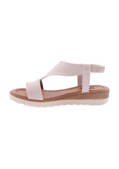 Dgn 806-23y Kadin Bantli Sandalet 806-2291-R1806 Ten Rengi
