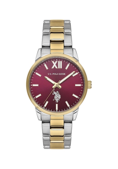 U.s. Polo Assn. Uspa2057-14 Kadın Kol Saati Metalik Gri