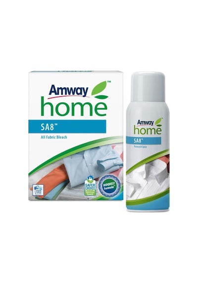 Amway Her Cins Kumaş Beyazlatıcısı Home Sa8 124485 + Yıkama Öncesi Sprey Home 110403