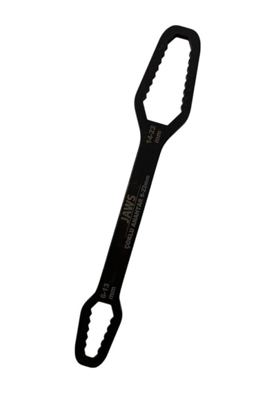 Çift Taraflı Evrensel Çoklu Anahtar 6 22 Mm Kaymaz Tasarım Yüksek Tork Ve Dayanıklı Çelik - Çift Taraflı Evrensel Çoklu Anahtar 6 22 Mm Kaymaz Tasarım Yüksek Tork Ve Dayanıklı Çelik -