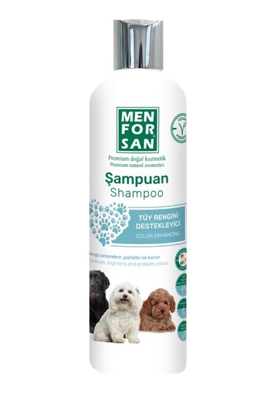 Menforsan Tüy Rengini Destekleyici Köpek Şampuanı 300 Ml