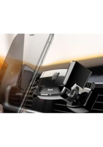 Baseus Sujxs-01 Siyah Araç İçi Telefon Tutucu
