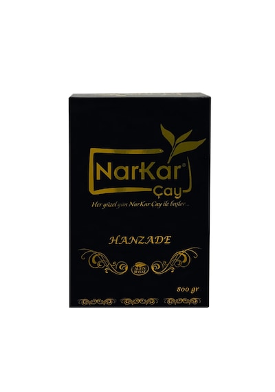 Narkar Hanzade Dökme Siyah Çay 800 Gr