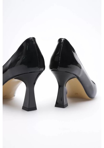 Trendella Siyah Rugan Topuklu Kadın Stiletto Tr20ms02e