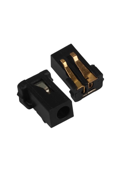Ayt Tablet Pc Dc Dişi Güç Şarj Soketi Konnektörü 2 Pin 2.5x0.6 Mm Şase No 4 Jack Soket Jak