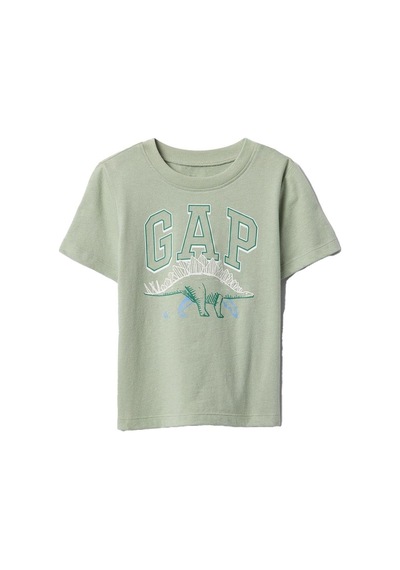 Gap V-bf Ss Gr Tee T-shirt - 703624-9976 YESIL Yeşil