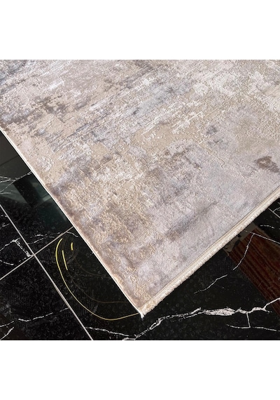 Elexus Halı Olimpos 3753 Bej Modern Salon Halısı