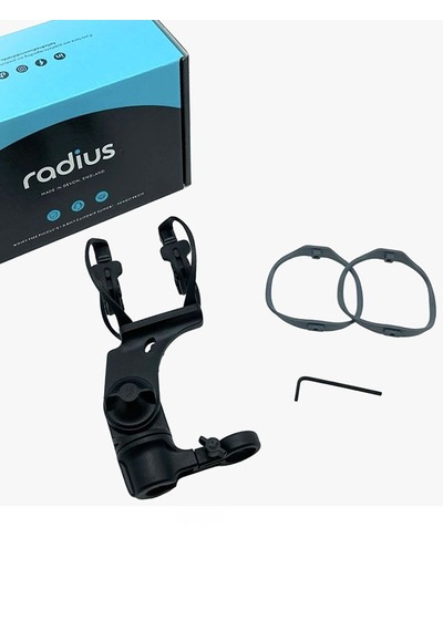 Radius Rad-1 Sennheiser Mkh50 Mikrofon İçin Shock Mount Dark Edit