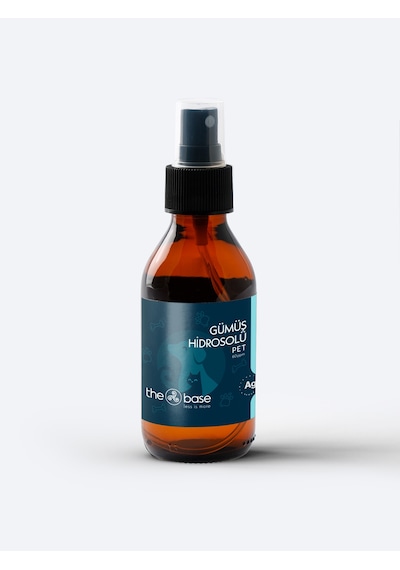 The Base - PET Gümüş Hidrosolü Sprey 100 ML