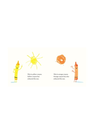 The Crayons' Book Of Colours