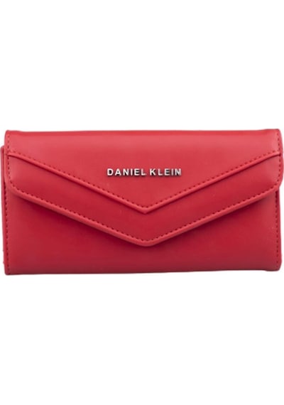 Daniel Klein Kadın Cüzdan Çıtlı Çok Bölmeli Dkw6000 Anneler Günü Çok Renkli