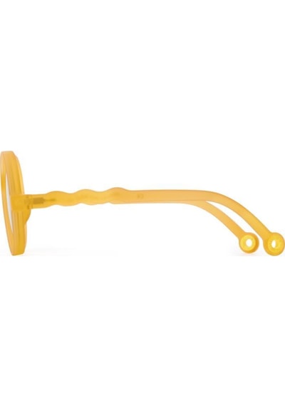 Olivio&co Classic Round Çocuk Güneş Gözlüğü - Citrus Yellow Çok Renkli