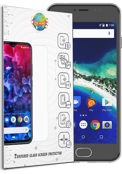 General Mobile GM6 Temperli Ekran Koruyucu Kırılmaz Cam