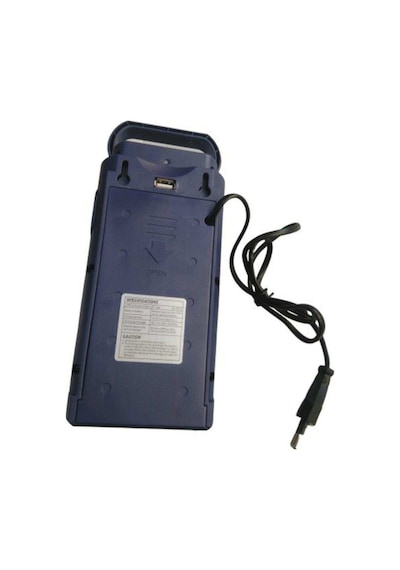 Janva 18 Ledli Şarjlı Telefon Şarj Eden Işıldak 80 Saat Çalışma Powerbank Usb'li Kamp Feneri Masa Lambası Çok Renkli