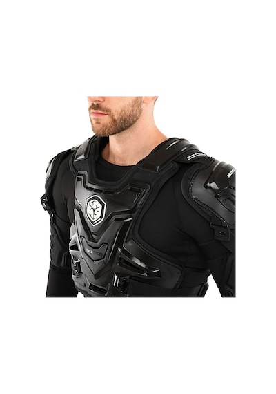 Scoyco Am07 Motosiklet Body Armor Full Koruma Yazlık Motorcu Vücut Koruma Siyah