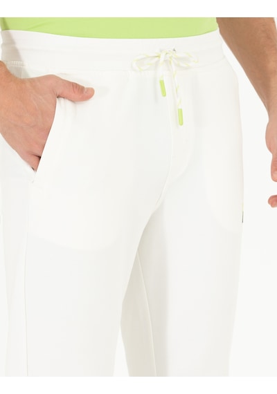 Pierre Cardin Erkek Ekru Eşofman Altı 50262636-vr019 Ekru