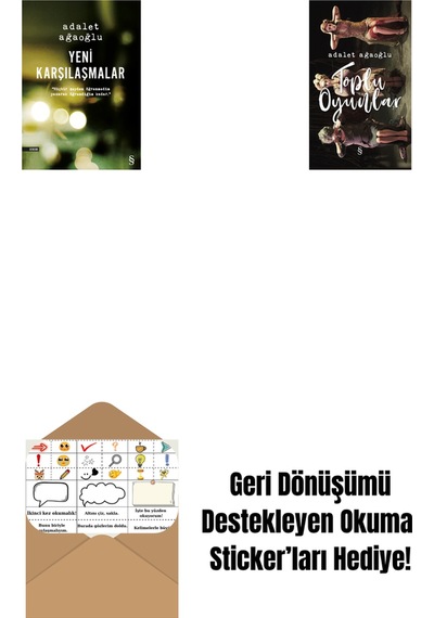 Yeni Karşılaşmalar + Toplu Oyunlar Ciltli + Okuma Sticker'ları
